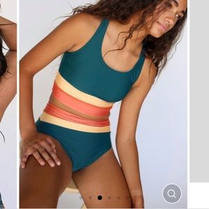 Nani Swimwear Atlantic Swim Set NWT